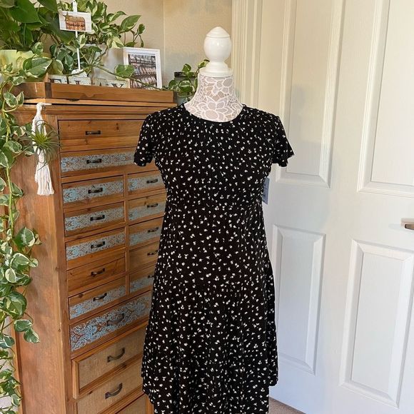 Girls Maxi Floral Dress - NWT - 6X - Picture 1 of 7